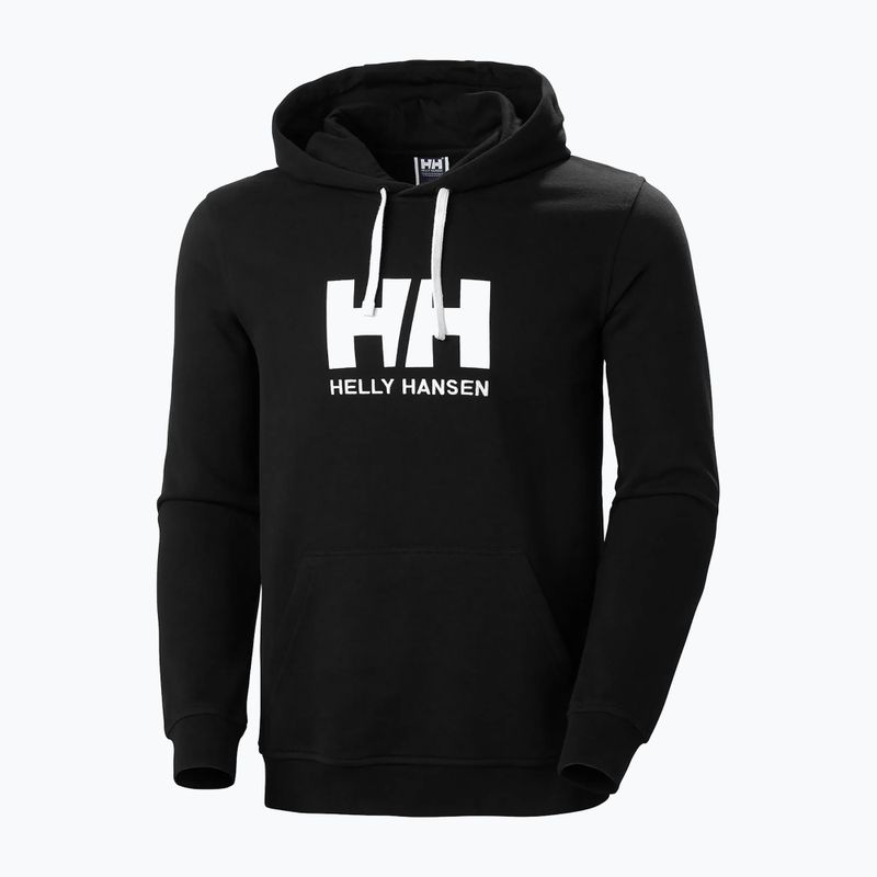 Men's Helly Hansen HH Logo Hoodie black 5