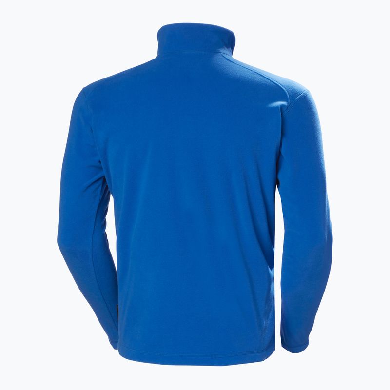 Men's Helly Hansen Daybreaker 1/2 Zip cobalt 2.0 trekking sweatshirt 6