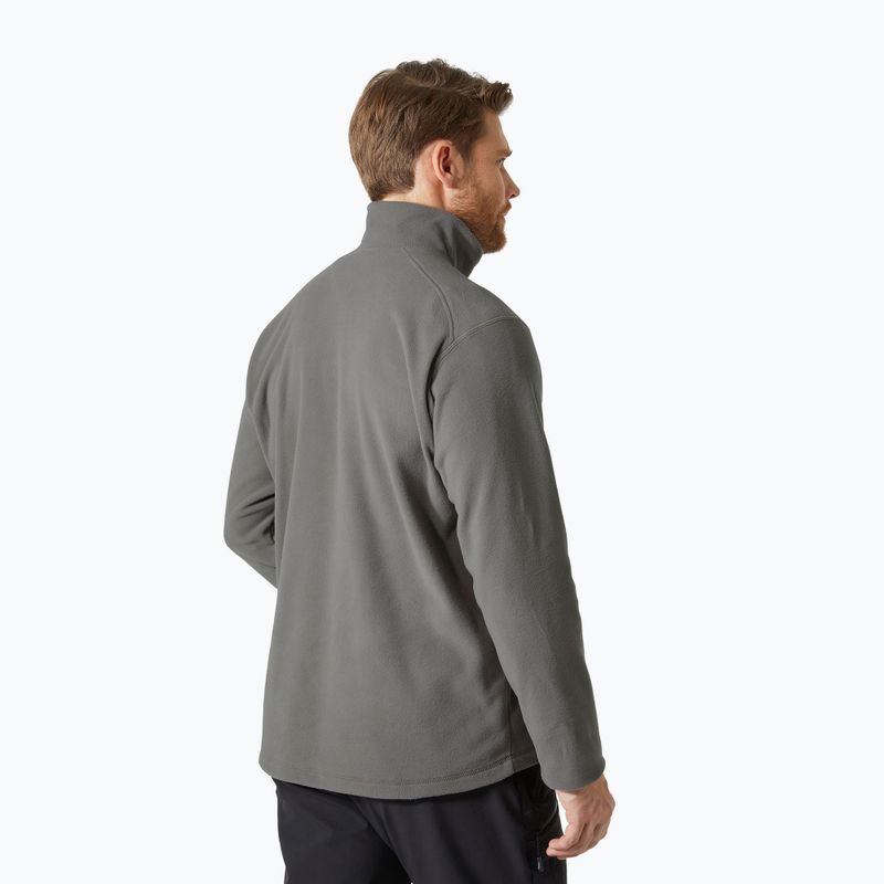 Men's Helly Hansen Daybreaker 1/2 Zip concrete trekking sweatshirt 2