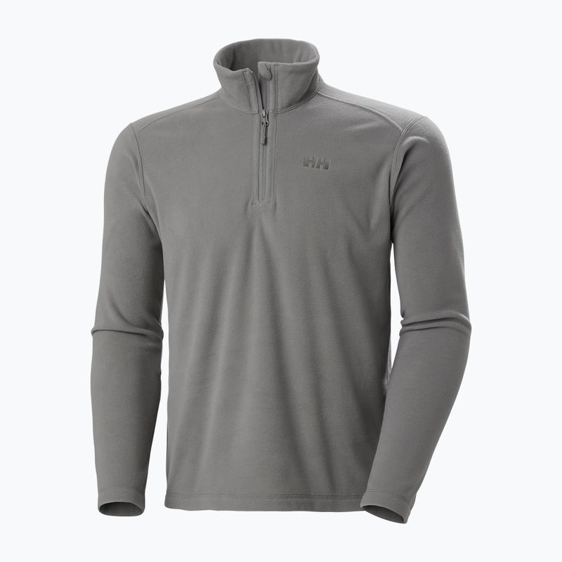 Men's Helly Hansen Daybreaker 1/2 Zip concrete trekking sweatshirt 5