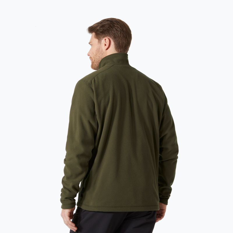 Helly Hansen men's trekking sweatshirt Daybreaker utility green 2