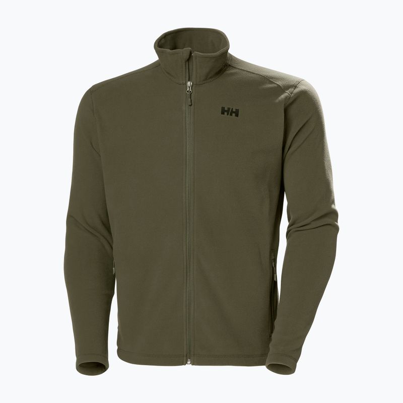 Helly Hansen men's trekking sweatshirt Daybreaker utility green 5