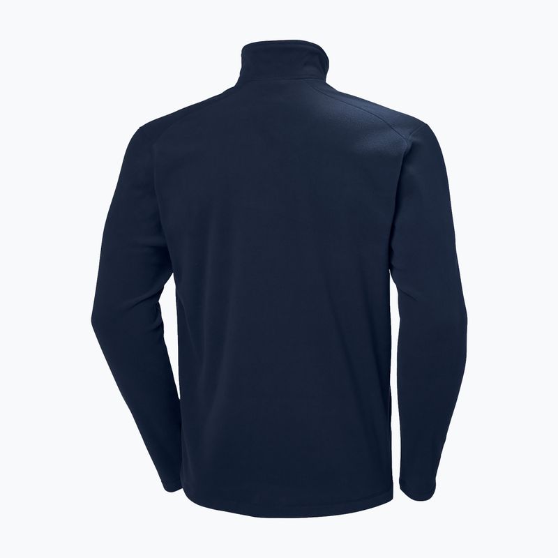 Helly Hansen men's trekking sweatshirt Daybreaker 2024 navy 2