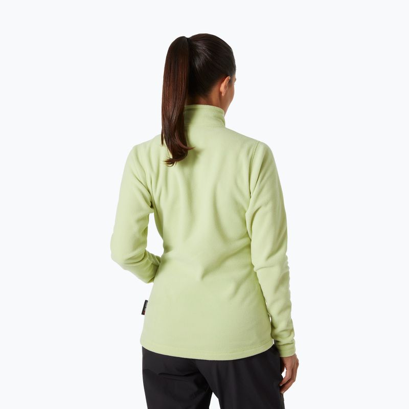 Helly Hansen women's Daybreaker iced matcha trekking sweatshirt 2