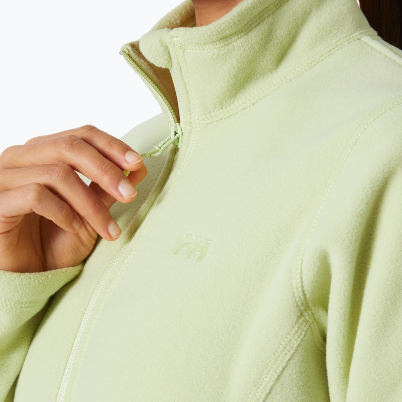 Helly Hansen women's Daybreaker iced matcha trekking sweatshirt 3