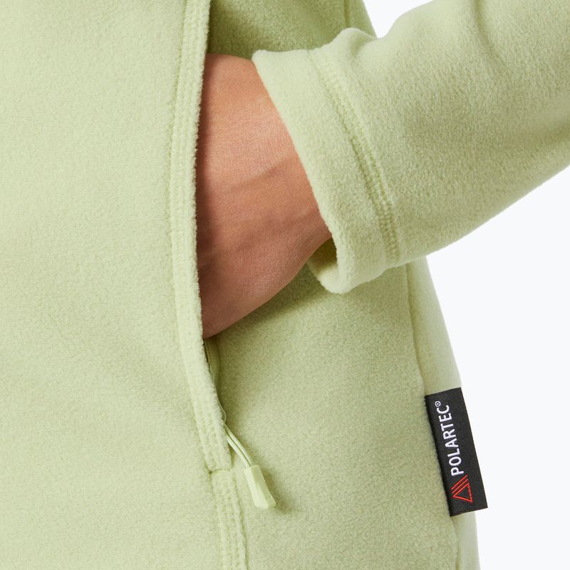 Helly Hansen women's Daybreaker iced matcha trekking sweatshirt 4