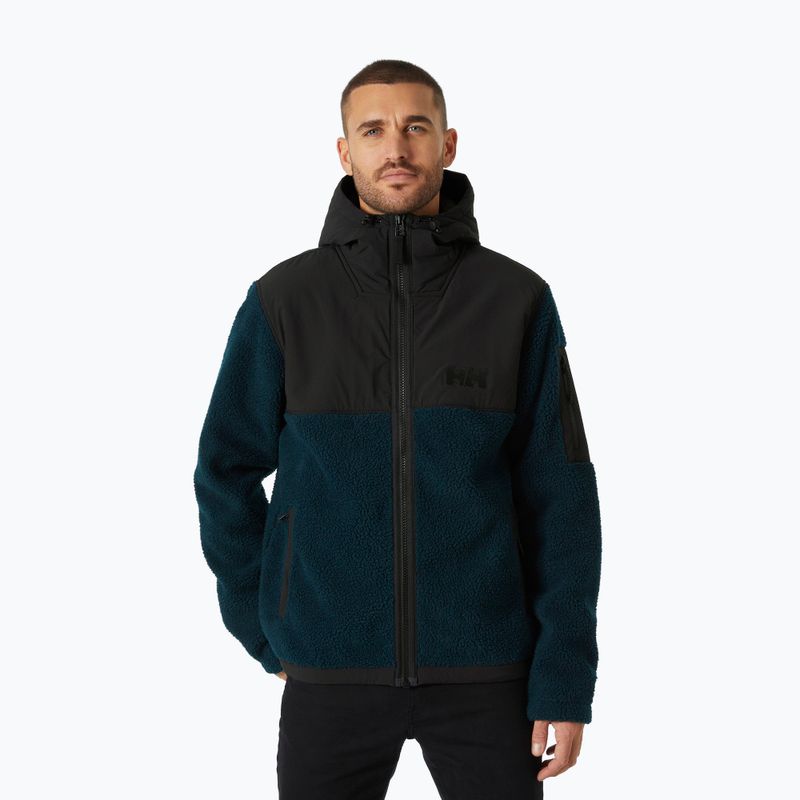 Men's Helly Hansen Patrol Pile midnight trekking sweatshirt