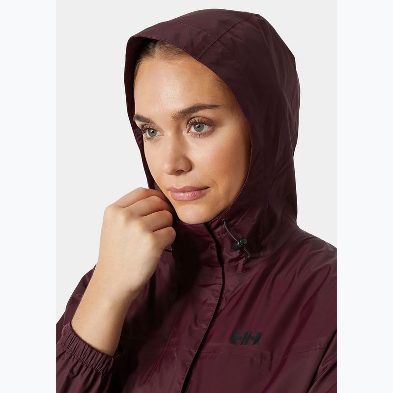 Helly Hansen women's rain jacket Loke hickory 3