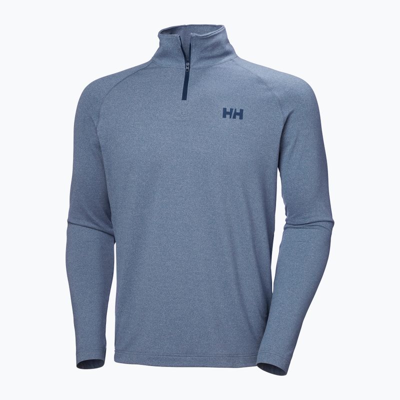 Helly Hansen men's trekking sweatshirt Verglas 1/2 Zip ocean 4