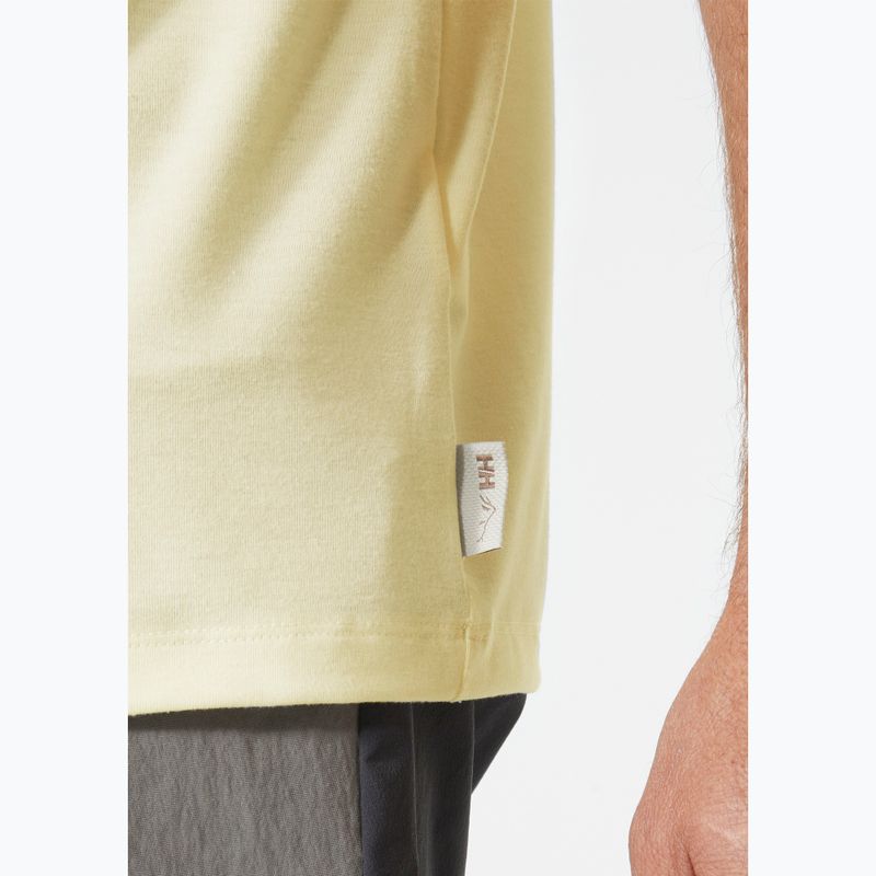 Men's Helly Hansen Skog Recycled Graphic snow t-shirt 4