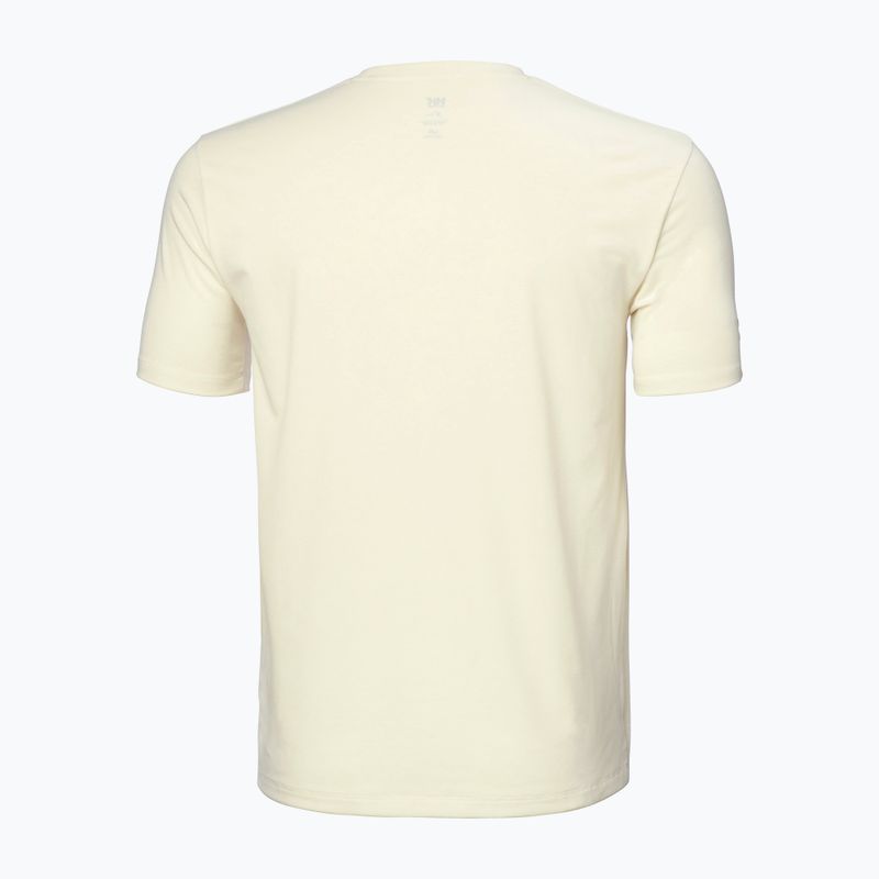 Men's Helly Hansen Skog Recycled Graphic snow t-shirt 6