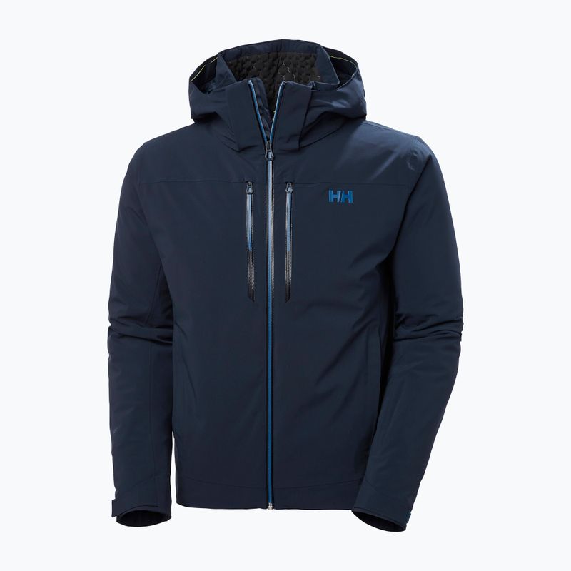 Men's ski jacket Helly Hansen Alpha Lifaloft navy 11