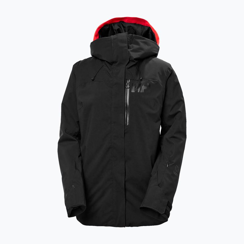 Women's ski jacket Helly Hansen Powshot black
