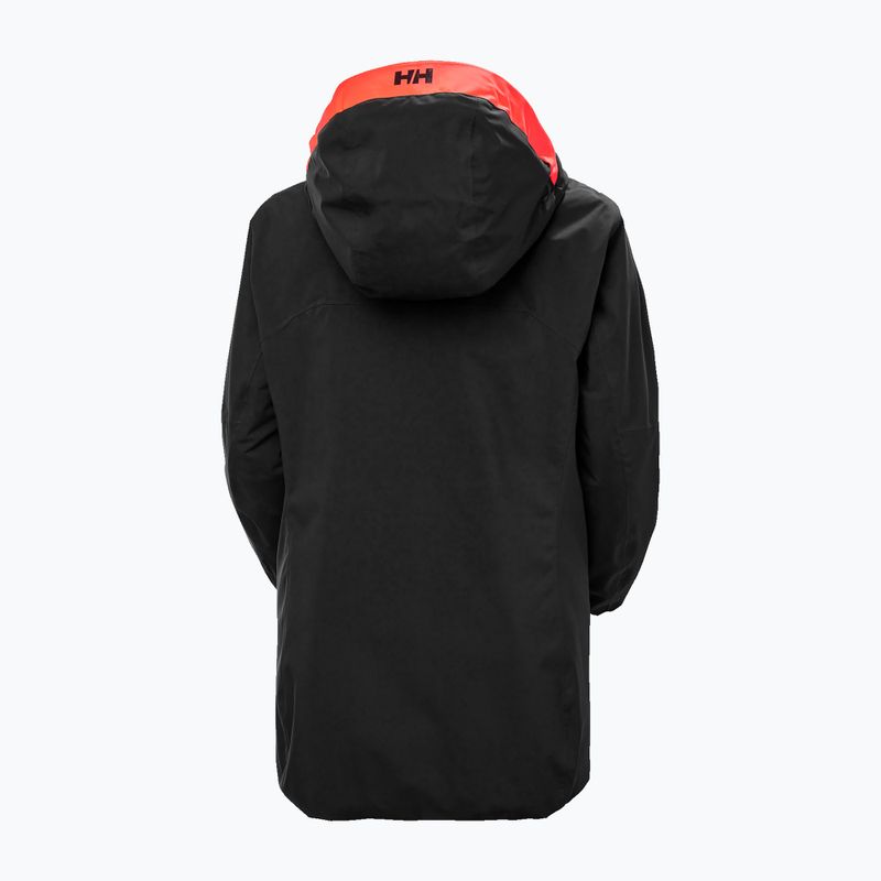 Women's ski jacket Helly Hansen Powshot black 2