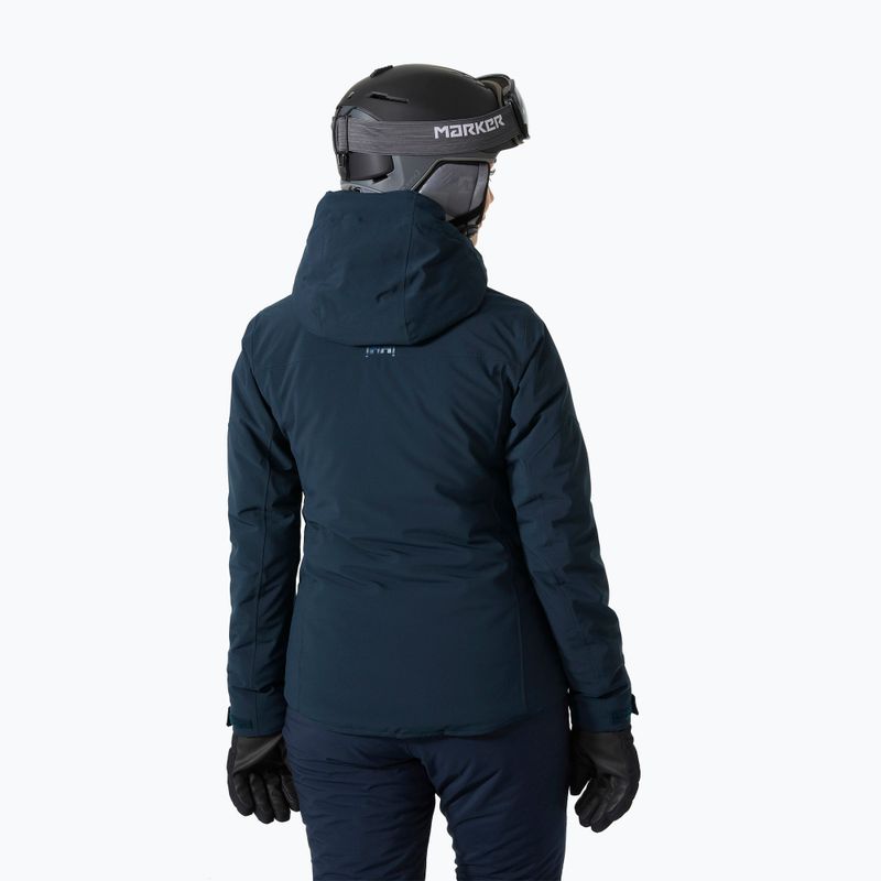 Women's ski jacket Helly Hansen Alphelia navy 2