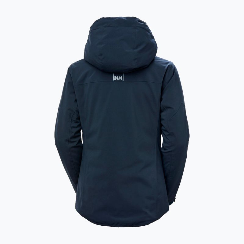 Women's ski jacket Helly Hansen Alphelia navy 7