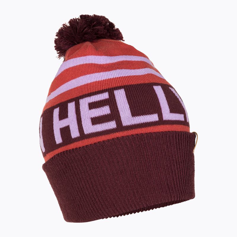 Helly Hansen Ridgeline winter beanie poppy red