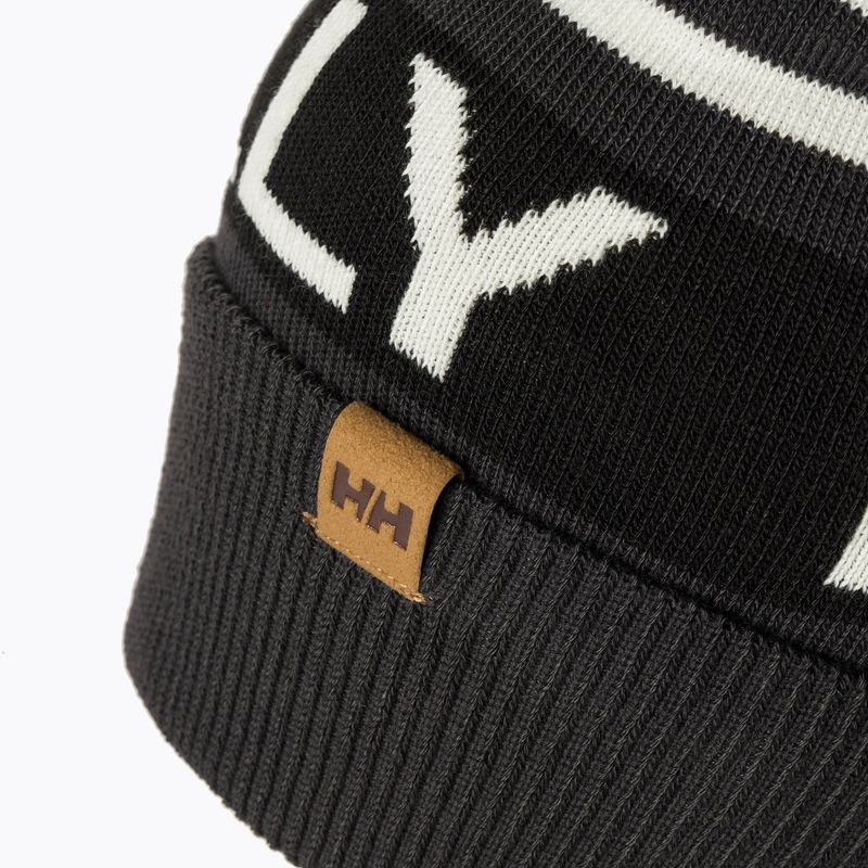 Helly Hansen Ridgeline winter beanie ebony 4