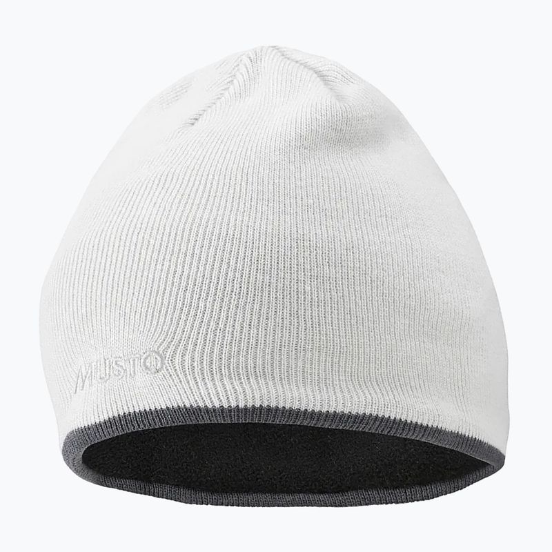 Musto Knitted Beanie glacier grey 2