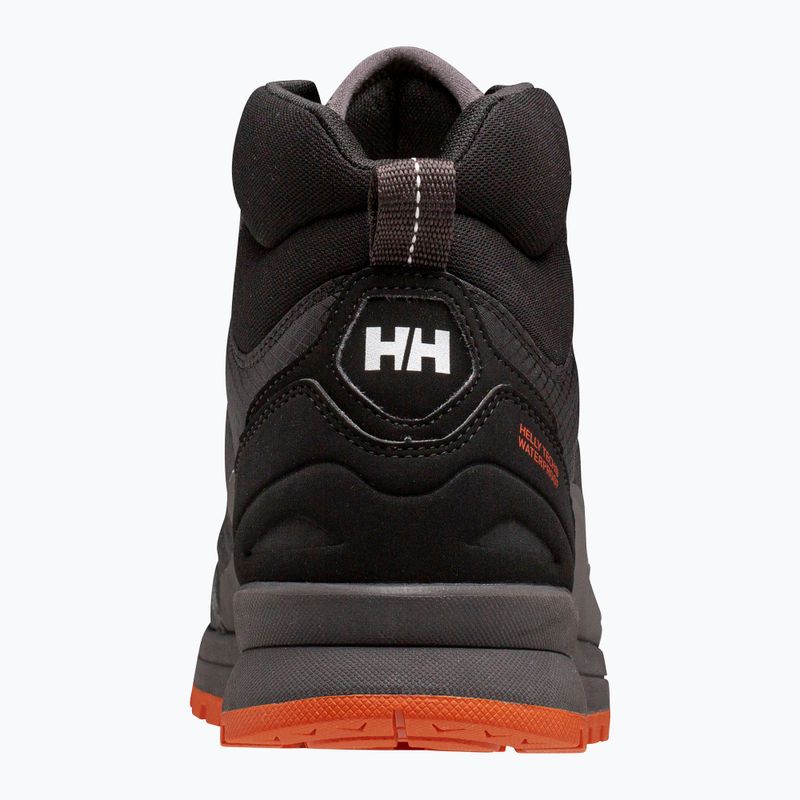 Men's Helly Hansen Durango Boot HT black/patrol orange 10