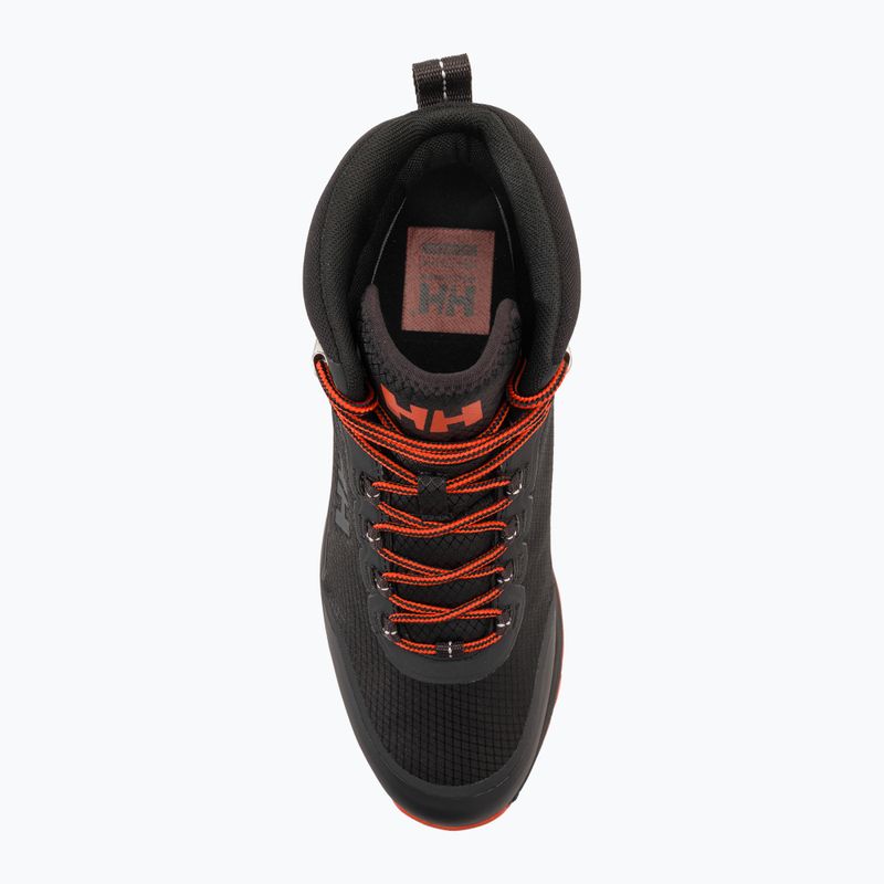 Men's Helly Hansen Durango Boot HT black/patrol orange 6