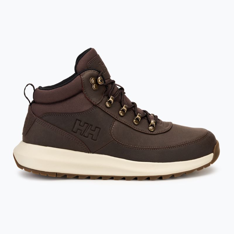 Helly Hansen Forest Evo men's shoes coffee bean/ sperry gum 2