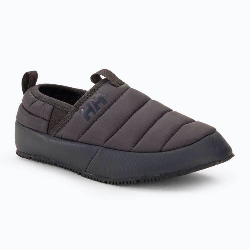 Women's slippers Helly Hansen Cabin Loafer black