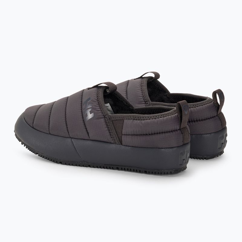 Women's slippers Helly Hansen Cabin Loafer black 3