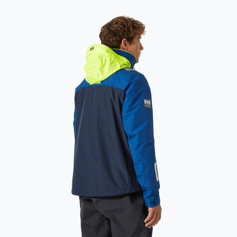 Helly Hansen men's Arctic Shore deep fjord sailing jacket 2