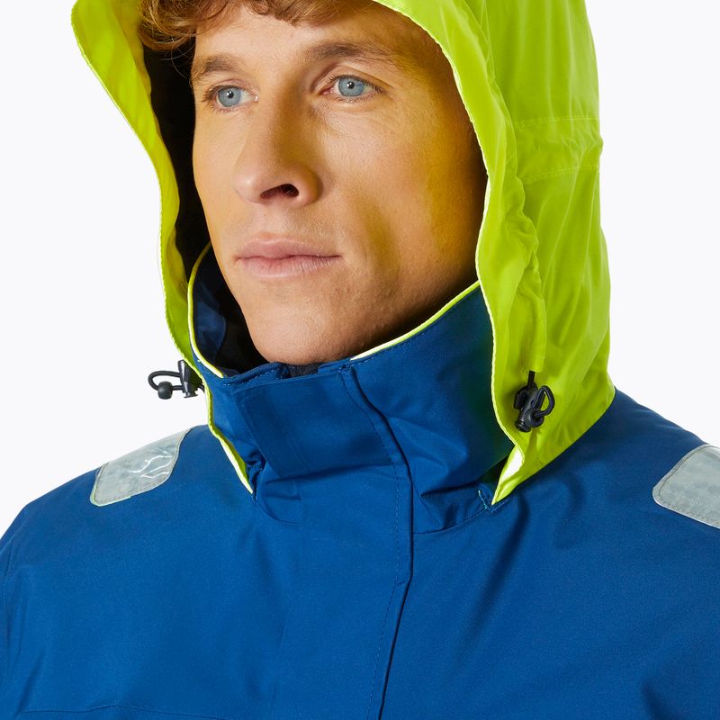 Helly Hansen men's Arctic Shore deep fjord sailing jacket 3