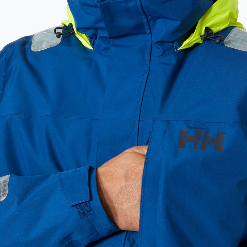 Helly Hansen men's Arctic Shore deep fjord sailing jacket 5