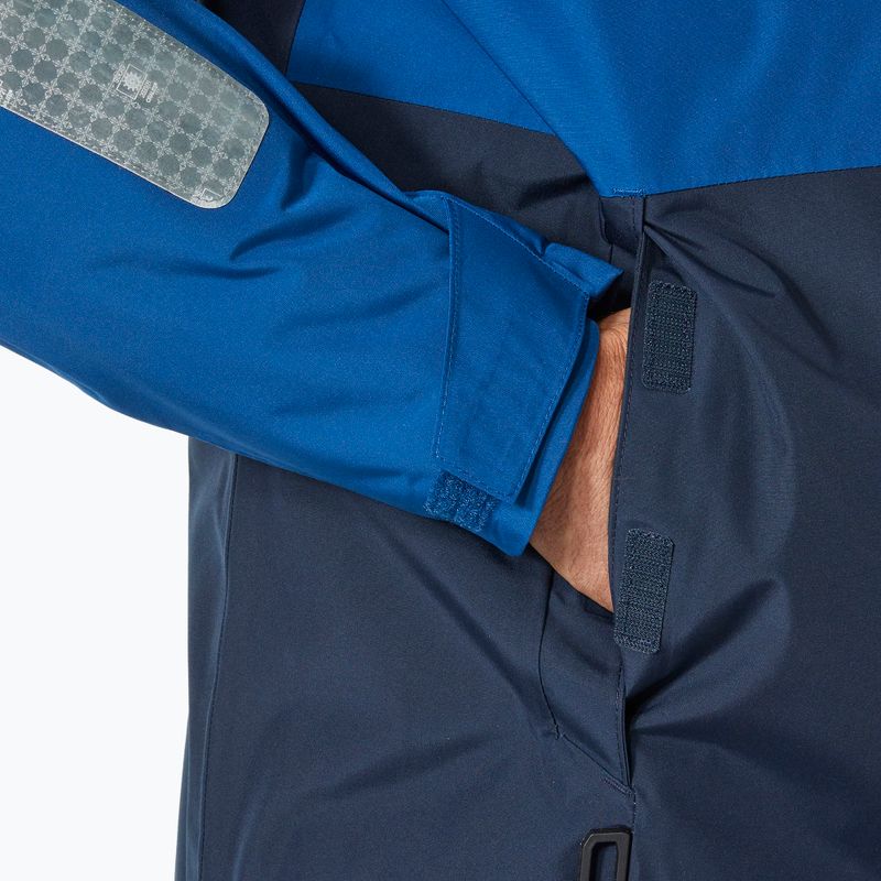 Helly Hansen men's Arctic Shore deep fjord sailing jacket 6