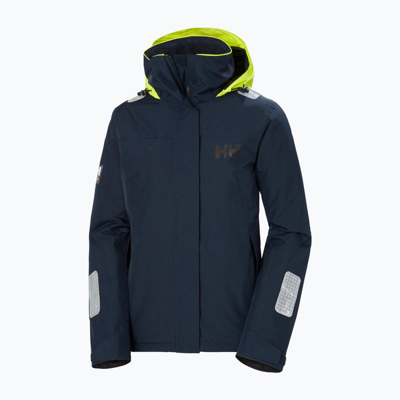 Helly Hansen women's sailing jacket Arctic Shore navy 7
