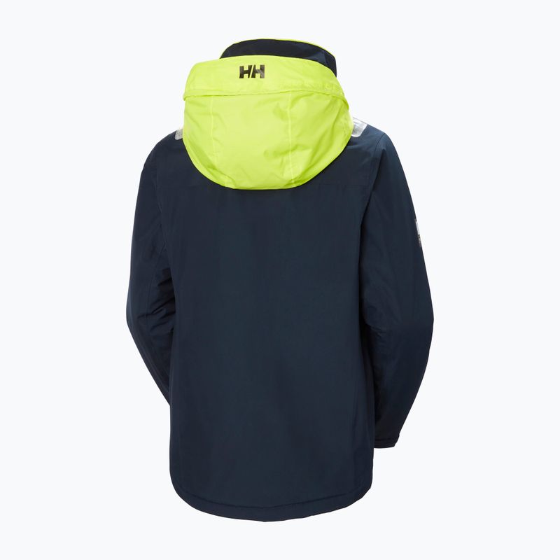 Helly Hansen women's sailing jacket Arctic Shore navy 8