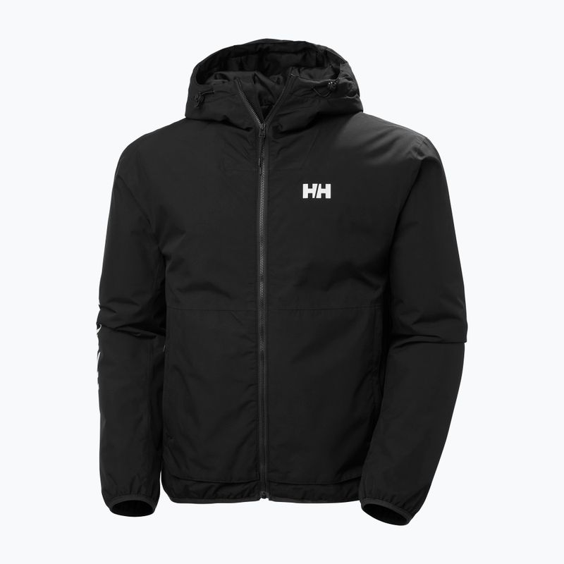 Men's Helly Hansen Ervik Ins Rain down jacket black 5