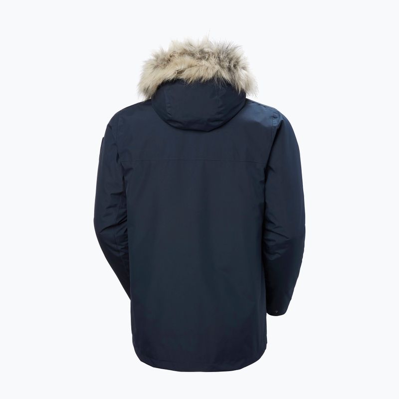 Men's Helly Hansen Coastal 3.0 Parka down jacket navy 8