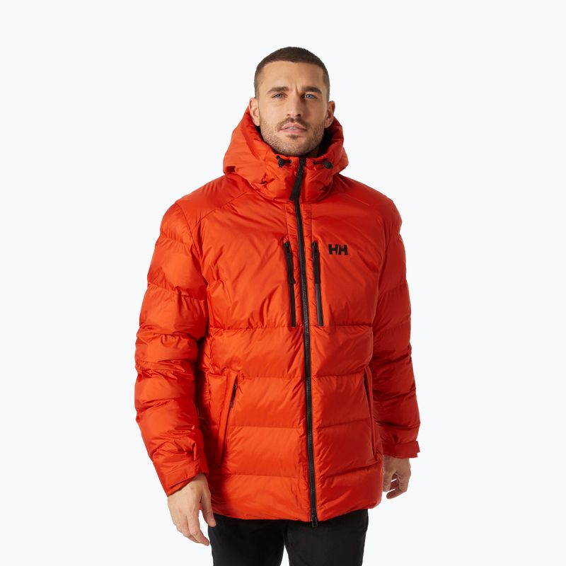 Men's Helly Hansen Park Puff Parka down jacket patrol orange