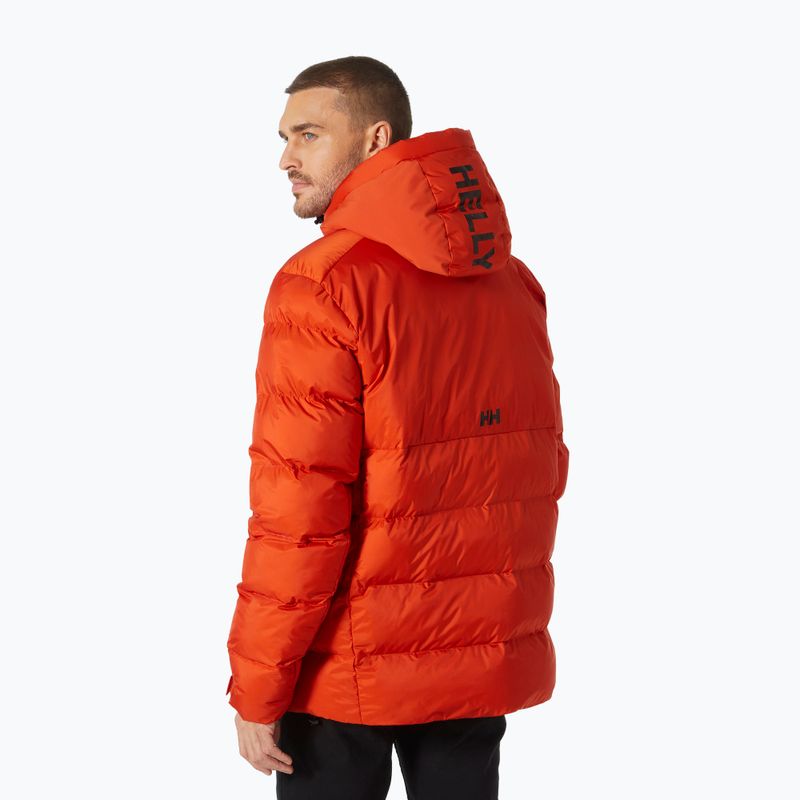 Men's Helly Hansen Park Puff Parka down jacket patrol orange 2