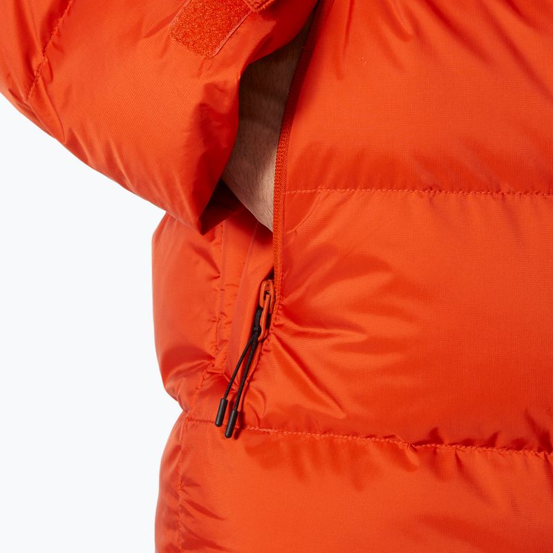 Men's Helly Hansen Park Puff Parka down jacket patrol orange 6