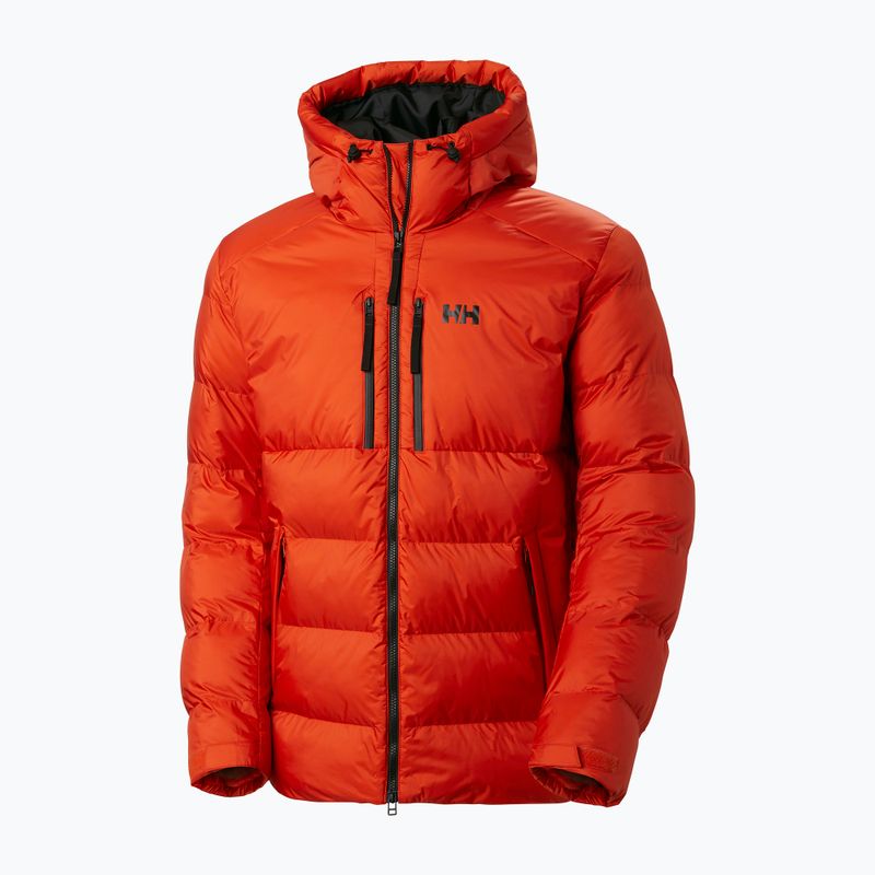 Men's Helly Hansen Park Puff Parka down jacket patrol orange 7