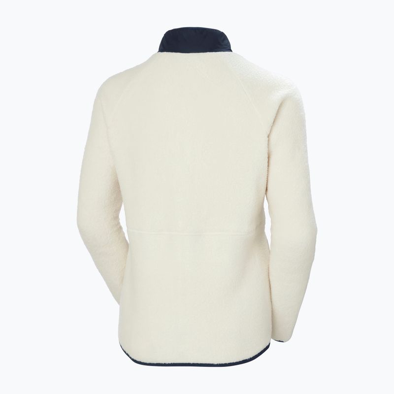 Women's trekking sweatshirt Helly Hansen Aurora Pile cream 6