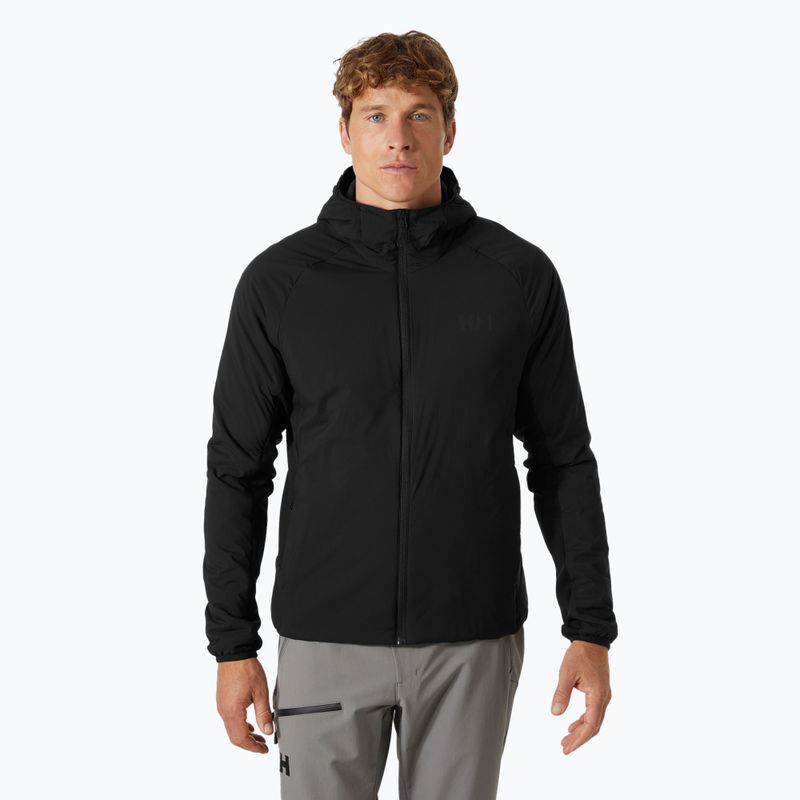 Men's Helly Hansen Odin Lt Stretch Hood Ins 2.0 hybrid jacket black