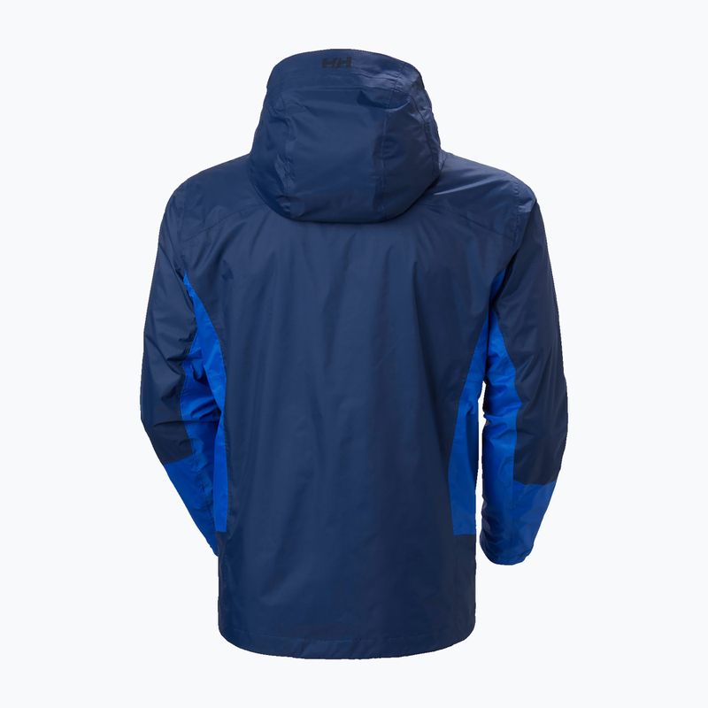 Helly Hansen men's rain jacket Verglas 2L Shell cobalt 2.0 8