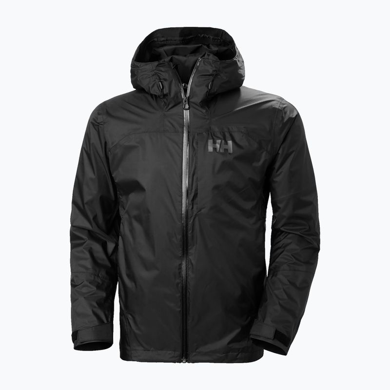 Helly Hansen men's rain jacket Verglas 2L Shell black 7