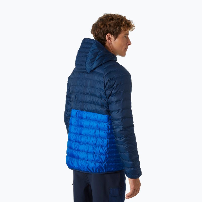 Men's Helly Hansen Banff Hooded Insulator down jacket cobalt 2.0 2