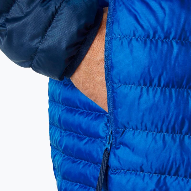 Men's Helly Hansen Banff Hooded Insulator down jacket cobalt 2.0 4