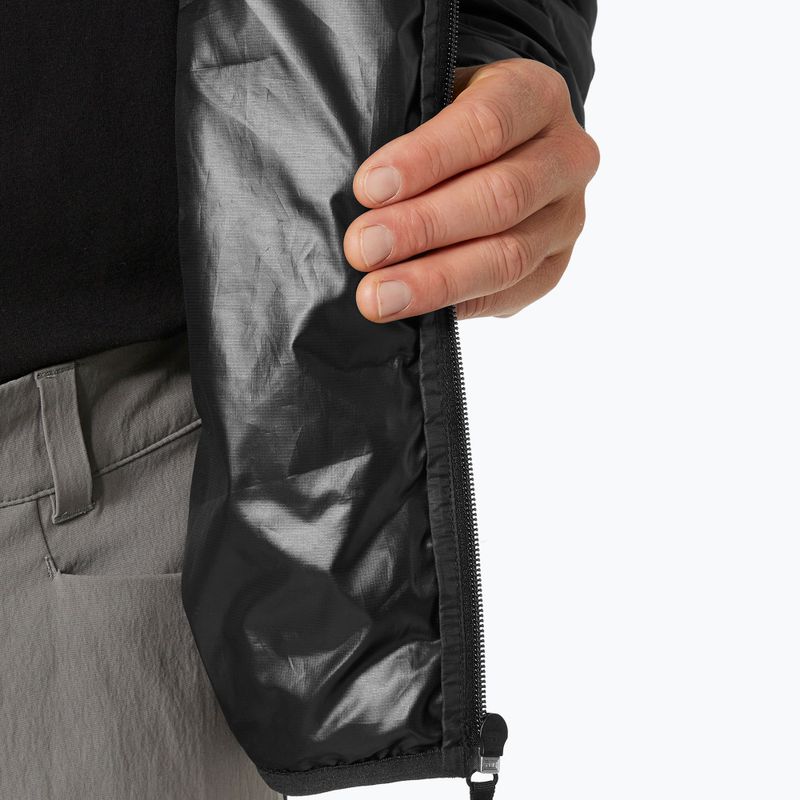 Men's Helly Hansen Banff Hooded Insulator down jacket black 5