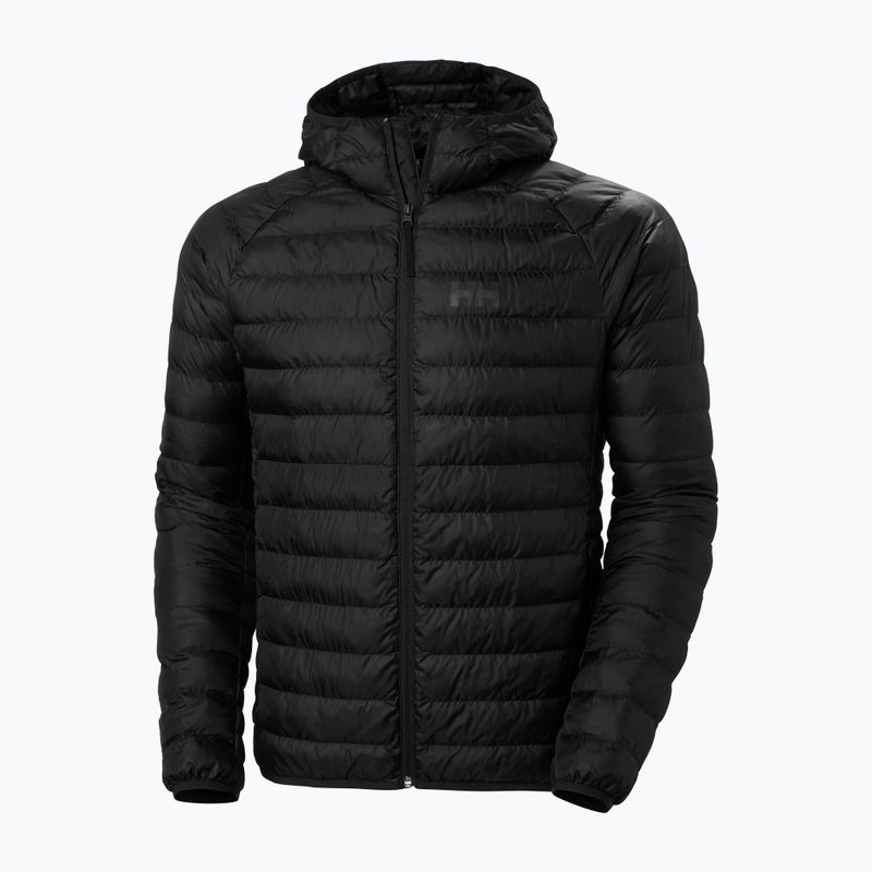 Men's Helly Hansen Banff Hooded Insulator down jacket black 6