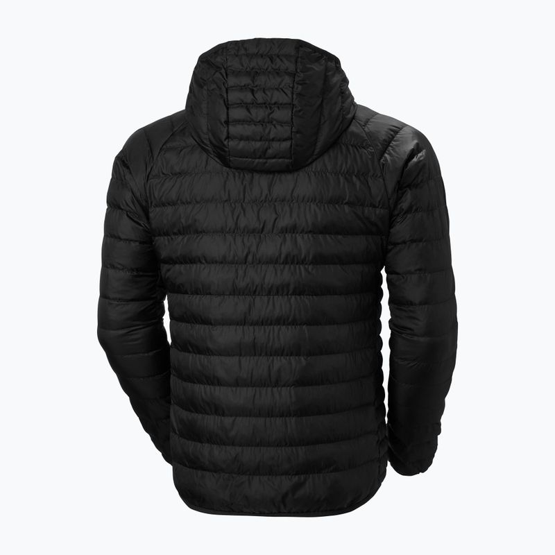 Men's Helly Hansen Banff Hooded Insulator down jacket black 7