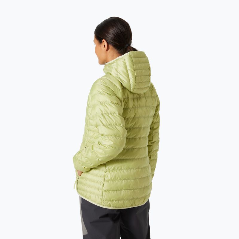 Helly Hansen Banff Hooded Insulator women's down jacket iced matcha 2